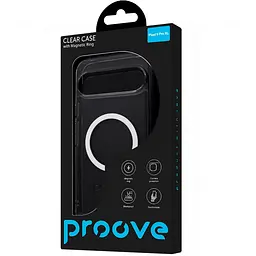 Чохол Proove Clear Case with Magnetic Ring Google Pixel 9 Pro XL - мініатюра 2