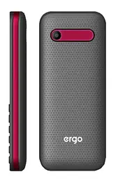 Мобiльний телефон Ergo E241 Dual Sim Червоний - мініатюра 2