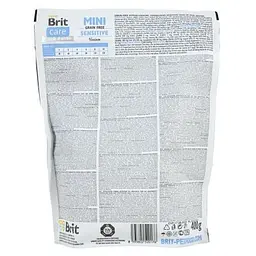 Сухий корм для собак Brit Care GF Mini Sensitive 400 г (8595602520176) - мініатюра 2