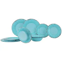 Сервіз столовий Gimex Tableware Stone 12 Pieces 4 Person Opal (6917103)
