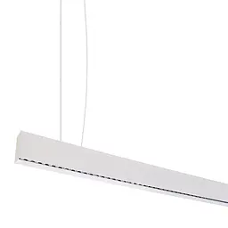 Світильник лінійний Brille 33-233 FLF-65 40W NW WH LED 1.2 м підвісний світлодіодний - мініатюра 2