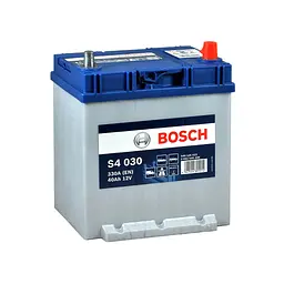 Акумулятор автомобільний Bosch 40А (0 092 S40 300) - мініатюра 2