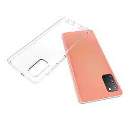 Силіконовий чохол BeCover для Samsung Galaxy A41 SM-A415 Transparancy (704865) - мініатюра 4