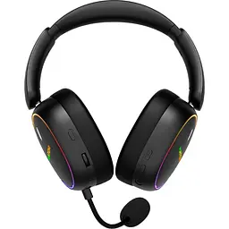 Ігрові навушники Hator Phoenix 2 Wireless Black (ESH40) [128129] - мініатюра 3