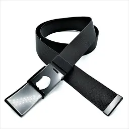 Ремінь гумка Le-Mon 115х3,8 см acs0024351 - мініатюра 3