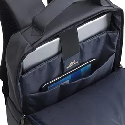 Рюкзак для ноутбука Rivacase 8062 Black 15.6 дюймів - мініатюра 2