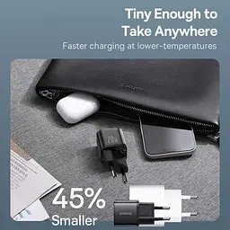МЗП GaN5S OS 20W (1USB-C) (P10162503) Cluster Black Baseus teh0029598 - мініатюра 8