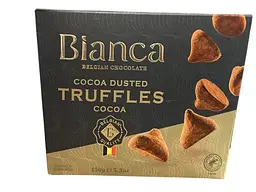 Цукерки Bianca Belgian Chocolate Truffles Cocoa 150 г