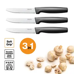 Набір столових ножів Fiskars Functional Form ™ 3 шт 1057562
