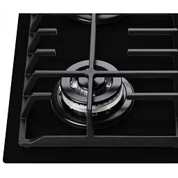 Варильна поверхня газова Borgio 6192-17 FFD black Glass - мініатюра 3