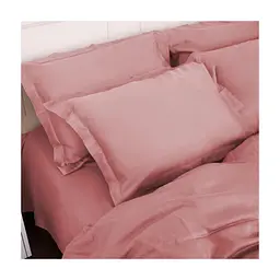 Постільна білизна MirSon Tencel №02 Pink 160х220 полуторний Євро (2200009368561) - мініатюра 3