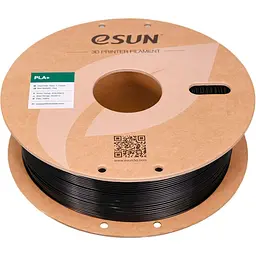 Філамент для 3D-принтерів eSUN PLA+ 1kg Black (PLA+P175B1) [163455] - мініатюра 2