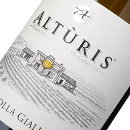 Вино Alturis Ribolla Gialla Friuli біле напівсухе 13% 0.75 л (ALR15755) - мініатюра 5