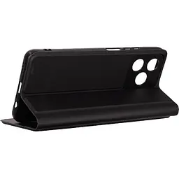 Чохол-книжка BeCover Exclusive New Style для Realme Note 50 Black (711381) - мініатюра 4