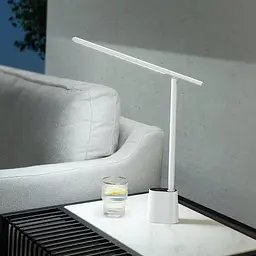 Настільна лампа Baseus Smart Eye Series Charging Folding (DGZG-02) White [67874] - мініатюра 8