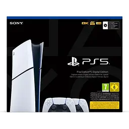 Ігрова консоль Sony PlayStation 5 Slim Digital Edition 1TB + DualSense Wireless Controller Bundle [1000042065] [102087] - мініатюра 8