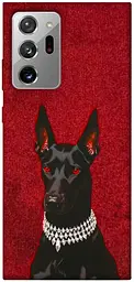 TPU чохол Demsky Premium doberman для Samsung Galaxy Note 20 Ultra