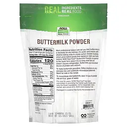 Знежирені Вершки - Порошок Пахти Buttermilk Powder - 397г - мініатюра 2