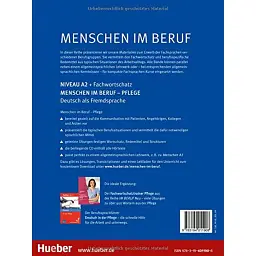 Menschen im Beruf. Pflege A2, Kursbuch + CD - Валеска Хагнер