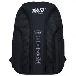 Рюкзак шкільний Yes TS-43L Yes Chill 43х30х16 см чорний (550477) - мініатюра 6