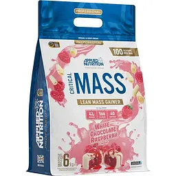 Гейнер Applied Nutrition Critical Mass Professional, 6 кг - Білий шоколад-малина