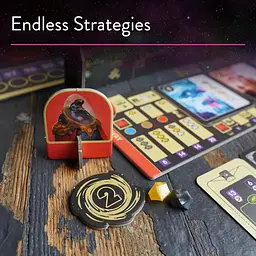 Настільна стратегічна гра Ravensburger Alea Council of Shadows іспанська версія космічна стратегія для 1–4 гравців 14+ років (SKU-206) - мініатюра 5