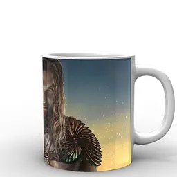 Кухоль GeekLand Аквамен Aquaman AQ.02.001 330 мл білий - мініатюра 3