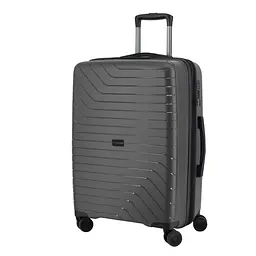 Валіза Swissbrand Eden (M) Charcoal (SWB_LHEDE174M) - мініатюра 1