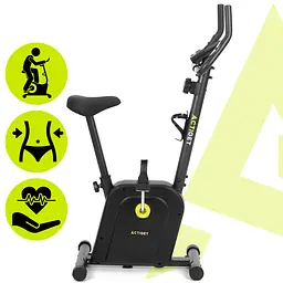 Велотренажер магнітний Actiget Actibike ACT0174 Black - мініатюра 5