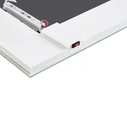 Дзеркало Unio MRR-01 SQR-AA 500 x 800 mm LED FL 000026924 - мініатюра 4