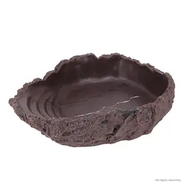 Поїлка та миска для купання Hobby Drinking Bowl L grey-beige 550мл. 20x16x5см (36280) - мініатюра 2