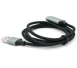 Удлинитель USB 2.0 AM-AF VEGGIEG UF22, 2m - мініатюра 2