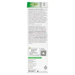 Денний крем для обличчя Alverde Naturkosmetik Natural Expert 1% бісаболол та 0,3% керамідний комплекс 50 мл - мініатюра 6