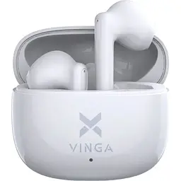 Навушники Vinga HBT065 Bluetooth White (HBT065WT)