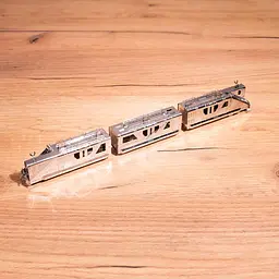 Колекцiйна модель Metal Time Night Rider 3000 Apocalyptic Train MT083 - мініатюра 6