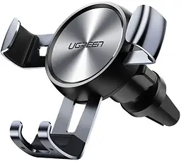 Автомобильный держатель для телефона Ugreen LP130 Gravity Drive Air Vent Mount Phone Holder серый (50564)