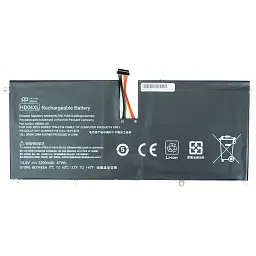 Акумулятор PowerPlant для ноутбуків HP Envy Spectre XT 13-2120TU (HD04XL) 14.8V 3200mAh (NB461363) - мініатюра 2
