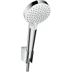 Душовий гарнітур Hansgrohe Crometta Vario EcoSmart 26694400, Білий