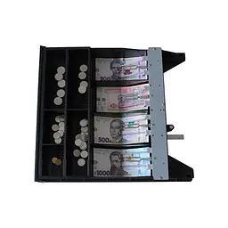 Грошовий ящик ІКС E4141A Black, 24V (E4141A BLACK 24V) - мініатюра 3