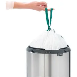 Відро для сміття Brabantia Touch Bin сталеве 30 л (115462) - мініатюра 7