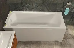 Ванна акрилова Ravak Domno 180x80 XAU0000034 Білий - мініатюра 2