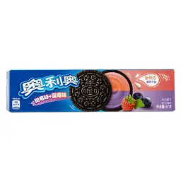 Печиво Oreo Blueberry Rasberry 97 г
