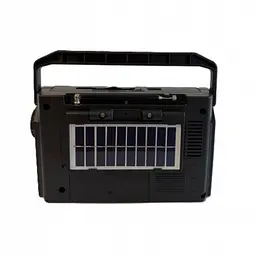 Радіоприймач сонячною панеллю Golon KB RX BT 329 SOLAR з Bluetooth і USB/SD - мініатюра 6
