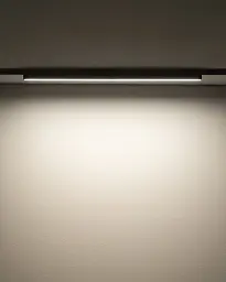 Магнітний трековий світильник Nowodvorski 11721 NANO-LVM Line Out LED 1x20W 3000K 610Lm IP20 чорний - мініатюра 2