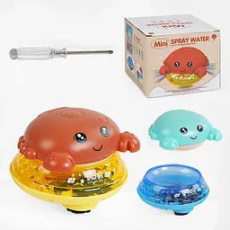 Іграшка - фонтанчик "Крабік" з підсвічуванням та музикою Bath Toys