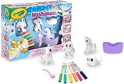 Набір для творчості Crayola Washimals Казкові тварини, з ванною (25-7191) - мініатюра 2