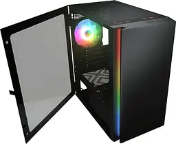 Корпус Cougar Purity RGB (Black) (Purity RGB (Black)) - мініатюра 8