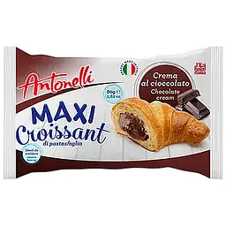 Круасани Antonelli Maxi Chocolate з шоколадною начинкою 8 шт. - мініатюра 2
