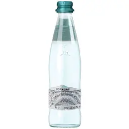 Вода мінеральна Borjomi лікувально-столова сильногазована скло 0.33 л - мініатюра 4