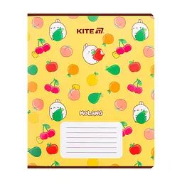 Зошит Kite Molang, 18 аркушів, лінія (ML25-237), в асортименті - мініатюра 7